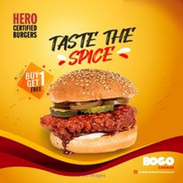 Bogo Canada is an Online platform their favourite food