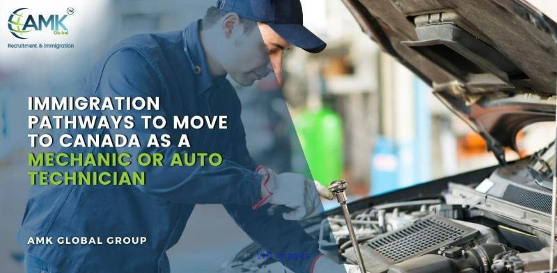 How to move to Canada as a Mechanic or Auto Technician