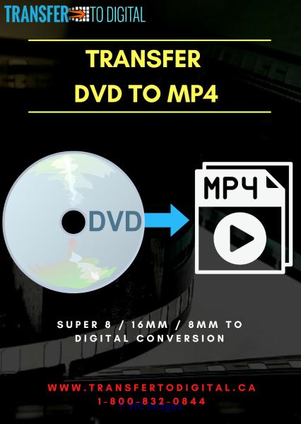 Convert your DVD to MP4 by Transfers to Digital