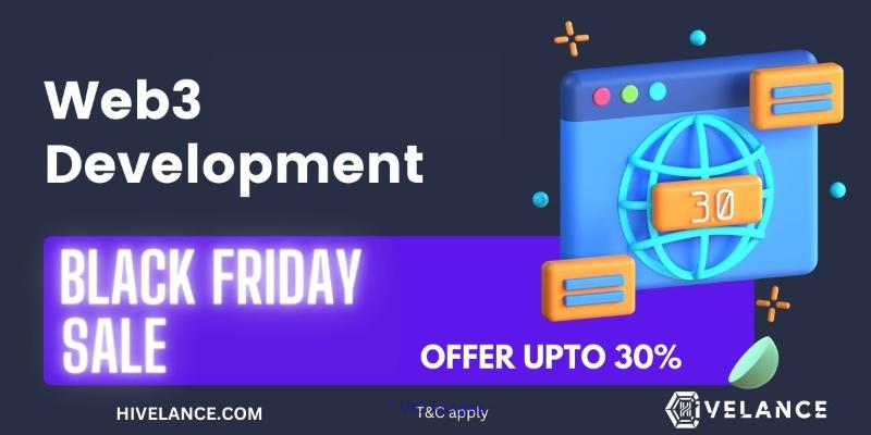 Get Your Web 3.0 Application at Black Friday Offer Upto 30%