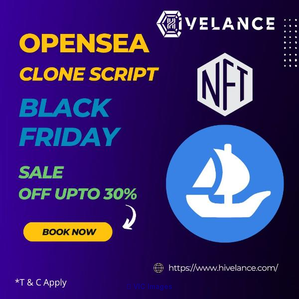 30% OFF on Opensea Clone Script - Exlusive Black Friday sales