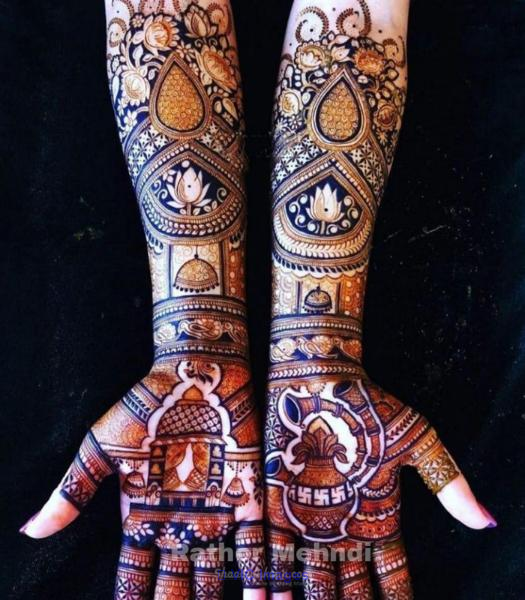 Jaipuri Mehandi Artist in Delhi
