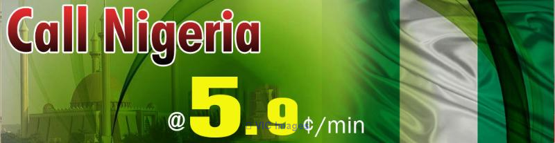 Call Nigeria Make a cheap international calling Card to Nigeria