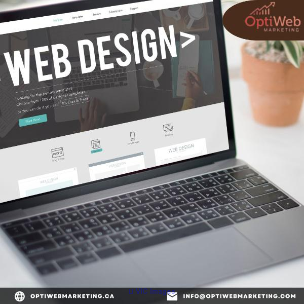 Web Development Company In Montreal- Optiweb Marketing