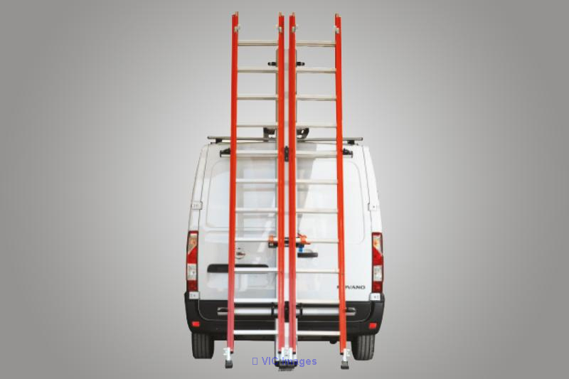 Hydraulic Aluminum ladder racks for any vehicle