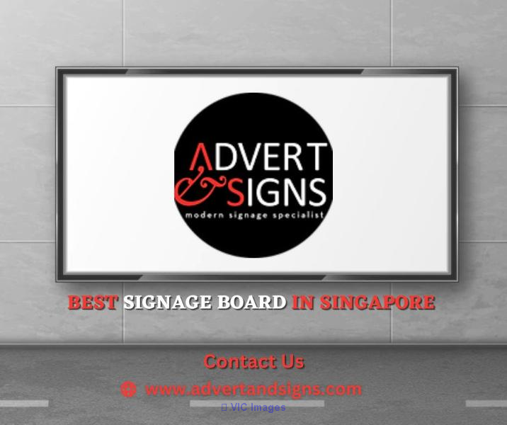 Best Signage Board In Singapore