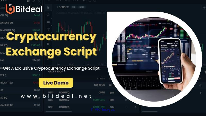  Cryptocurrency Exchange Script with Security Feature