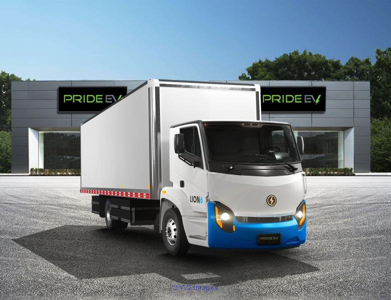 Order Heavy-Duty Electric Trucks Now from Pride EV