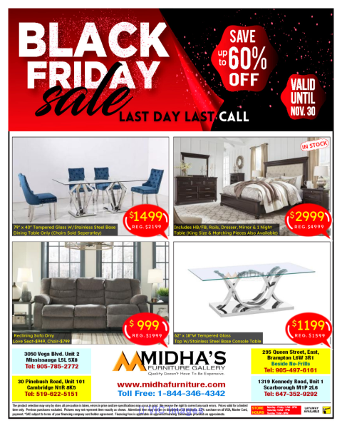 Black Friday sale offers Home Decorating Iteam today at lowest price