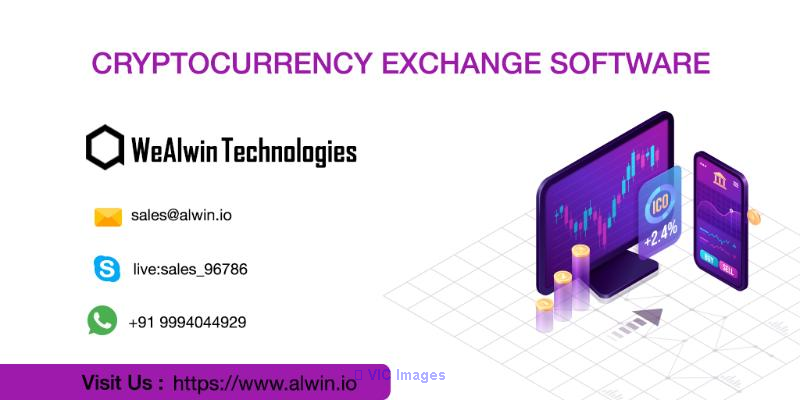 Cryptocurrency Exchange Development Company || WeAlwin Technologies