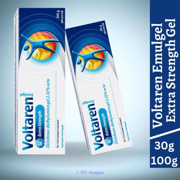 Voltaren Extra Strength For Muscle and Joint Pain - Pharmacy24