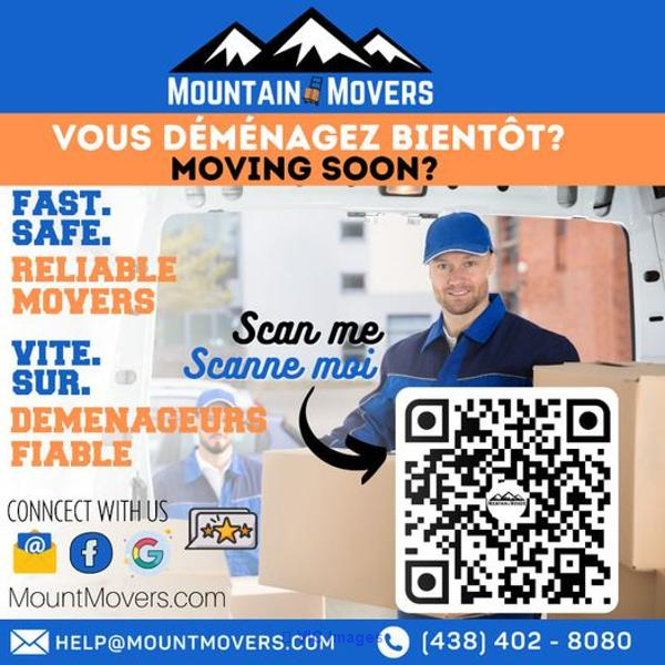 DÉMÉNAGEMÉNT | MOVING $68/hr+ | LIVRAISON | DELIVERY #MOVERS