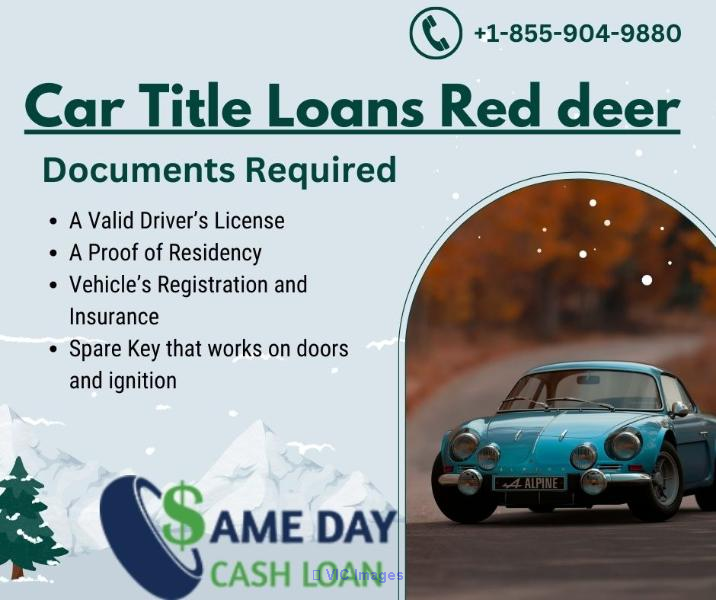 Get Car title loans Easily and at the lowest Interest rate.