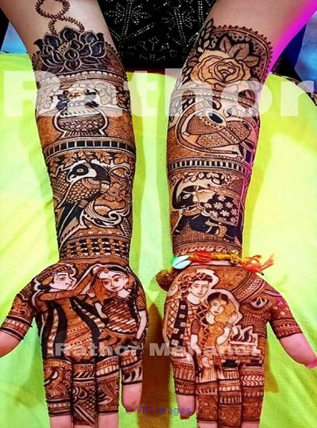 Best Mehandi Artist in Delhi | Rathor Mehandi Artist.
