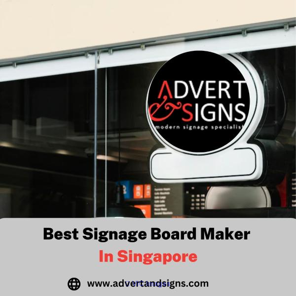 Signage Board Maker In Singapore/Custom Signage Design