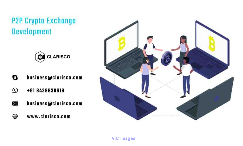 P2P Cryptocurrency Exchange Development Company