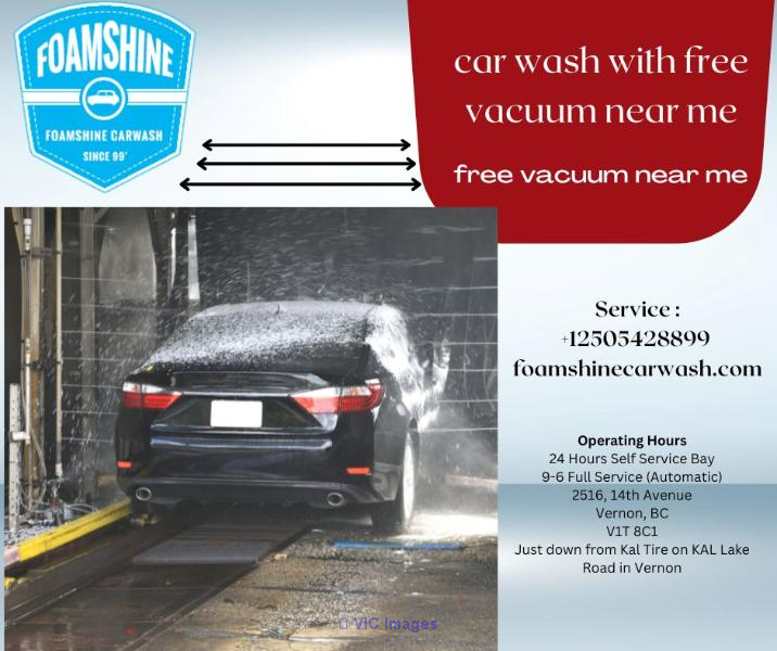 Canadian Car Wash with free vacuum | +12505428899 |