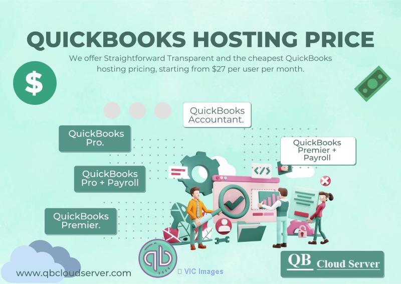 QuickBook Hosting Pricing, Hosted QuickBook Cost
