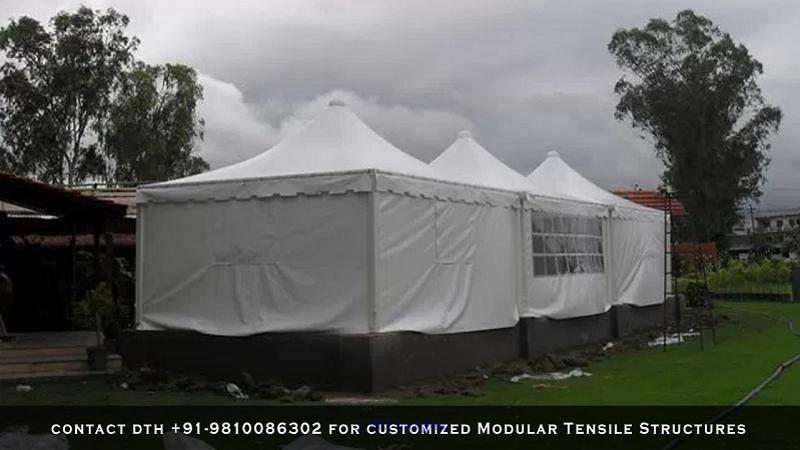Tensile Structure Manufacturer in Delhi | DTH