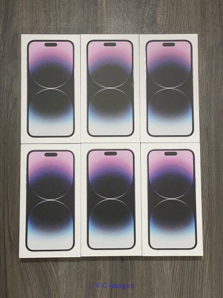Unlocked Apple iPhone 14 Pro Max - 256GB -128GB - Deep Purple