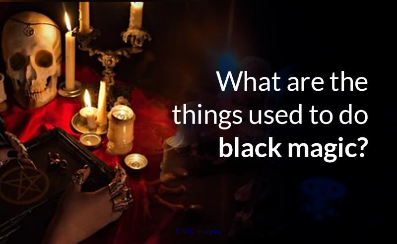 how to get rid of black magic