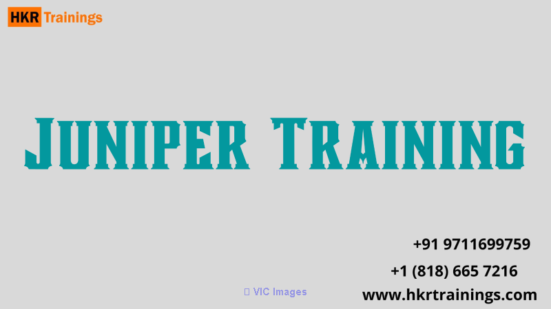 Juniper Training (20% Off) Juniper Certification Training Online