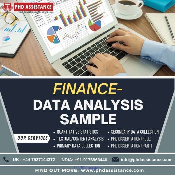 Data Analysis Sample Work – PhD Assistance	