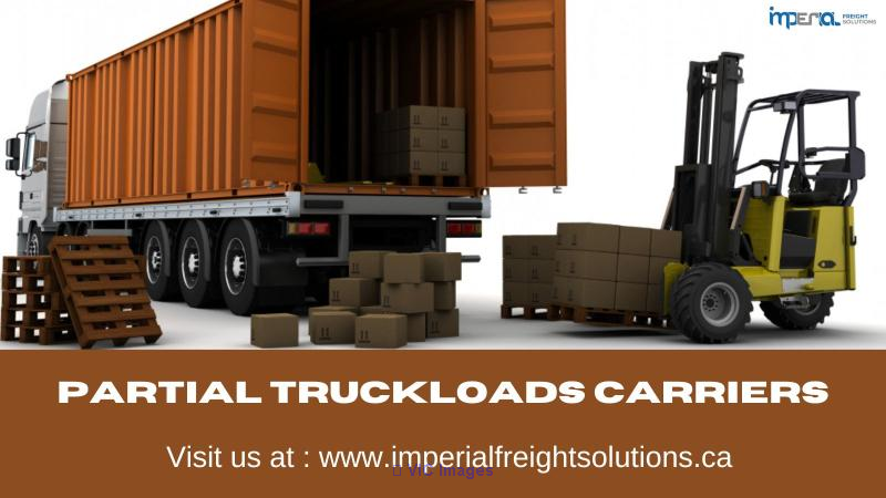 Partial Truckloads Imperial Freight Carriers