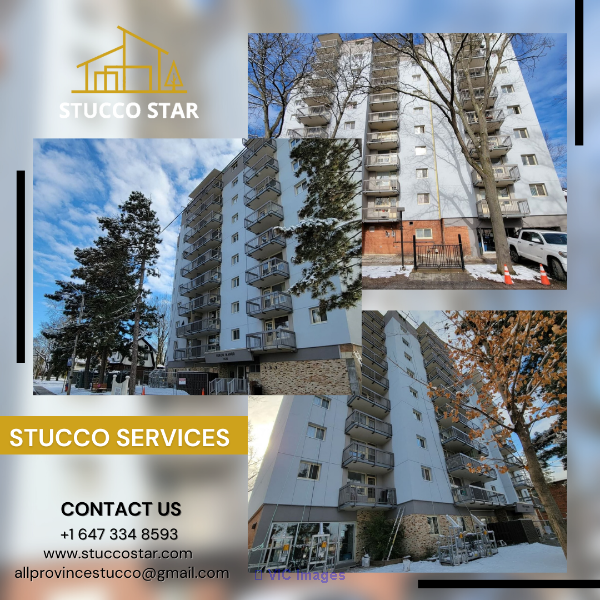 Transforming Your Home with Professional Stucco Services