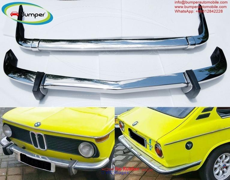BMW 2002 tii touring bumpers year 1973 – 1975
