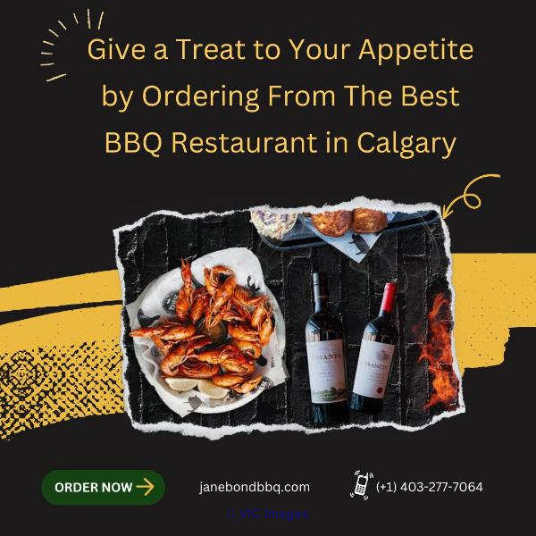 Give a Treat to Your Appetite by Ordering From The Best BBQ Restaurant