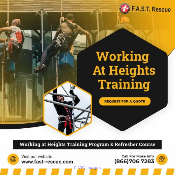 Working At Heights Training in Ontario