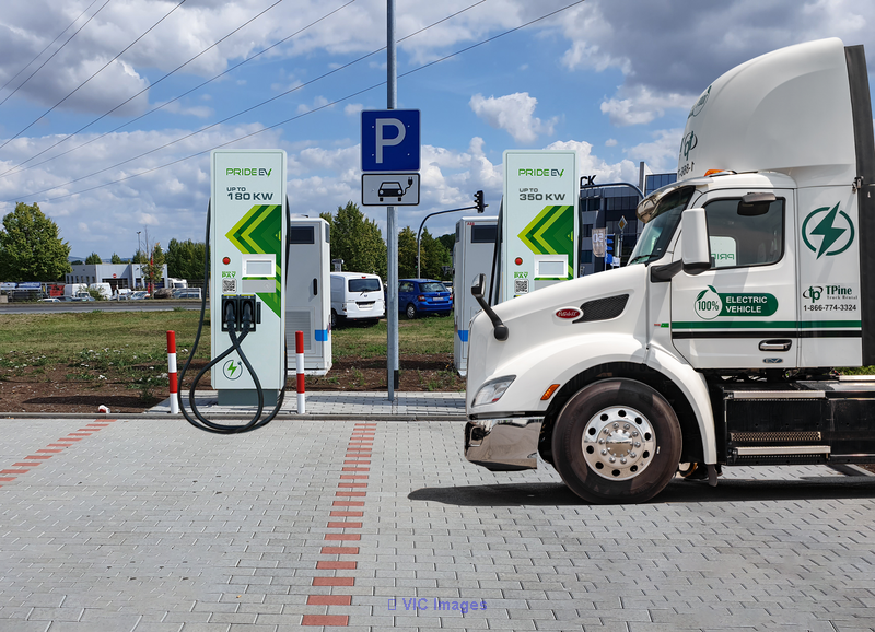 EV Charging Locations - Pride EV
