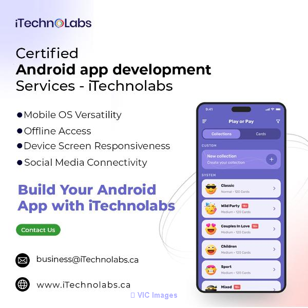 Android App Development Company - iTechnolabs Inc