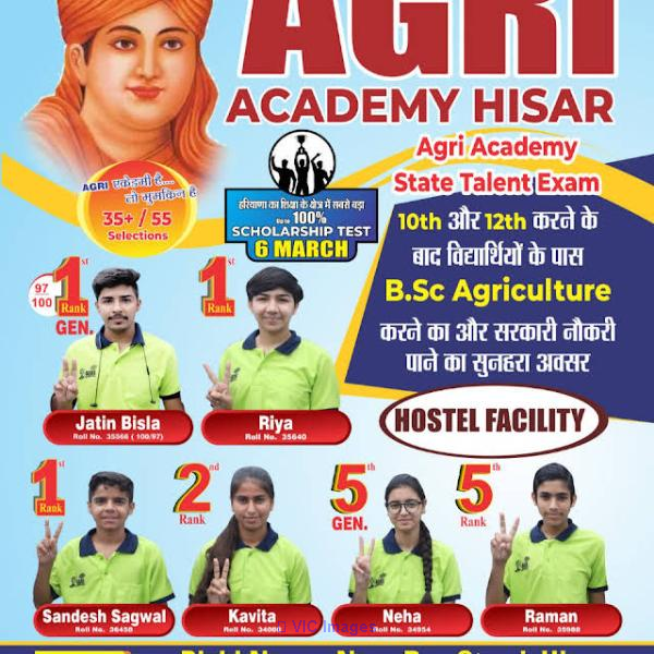 VLDA 12th medical coaching in hisar