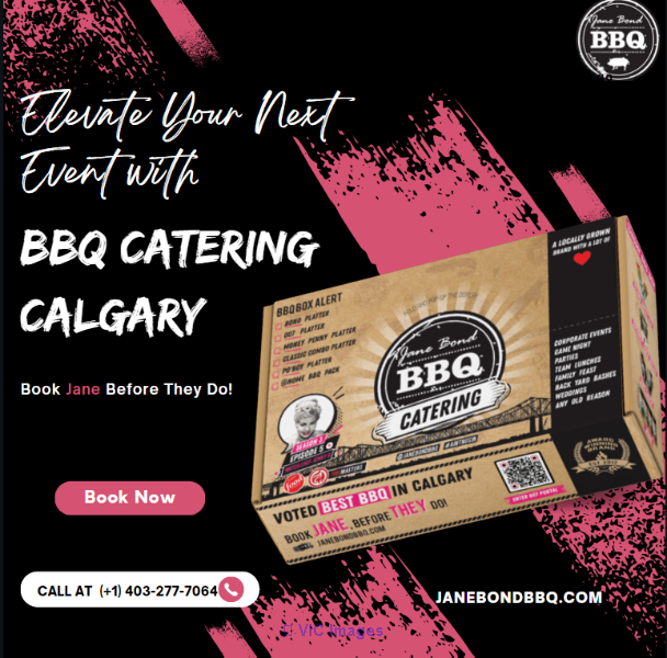 Elevate Your Upcoming Event with The Best Caterers in Calgary