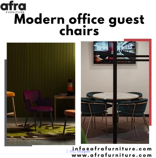Modern office guest chairs