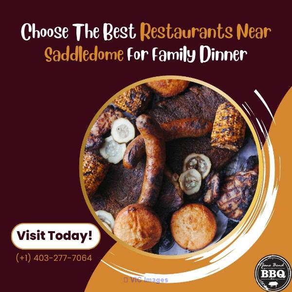 Choose The Best Restaurants Near Saddledome For Family Dinner