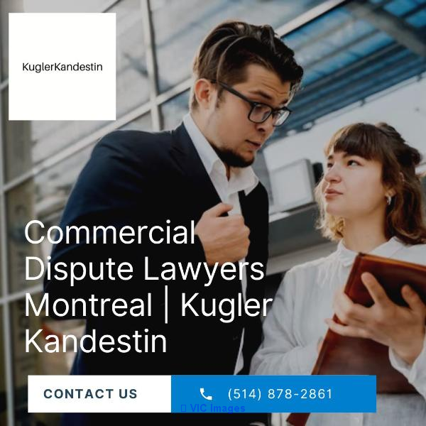 Commercial Dispute Lawyers Montreal | Kugler Kandestin