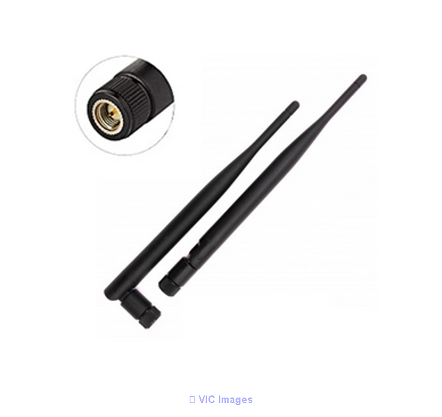 868MHz 5dBi Rubber Duck Antenna with SMA Male Movable Connector
