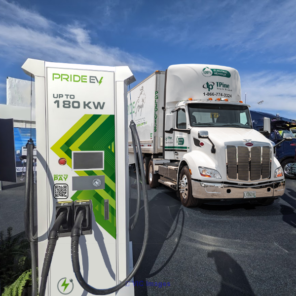 EV Charging Stations Map - Pride EV