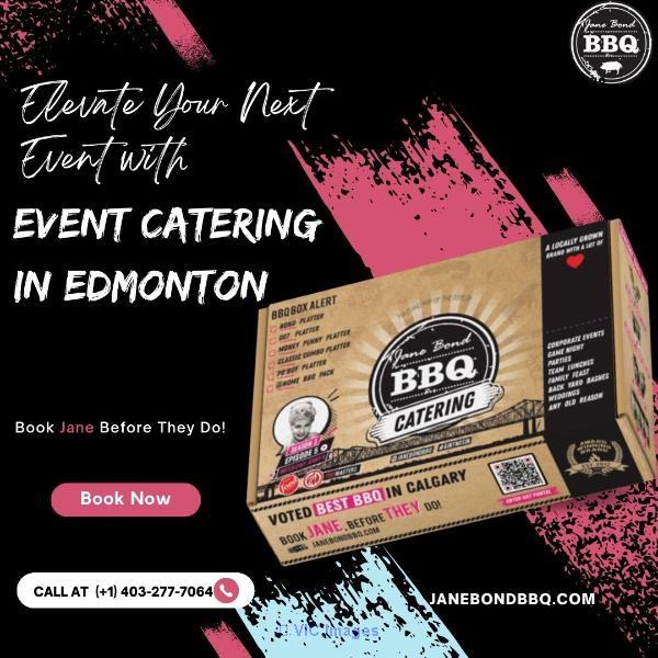 Hire The Best Event Catering Services in Edmonton