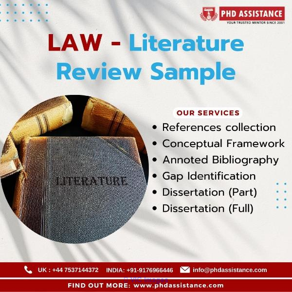 Literature review Sample work – PhD Assistance