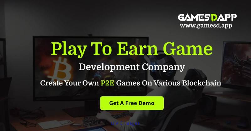 Play to Earn Game Development Company - GamesDapp