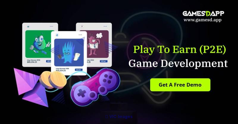 Play To Earn Game Development - Ready Made Gaming Platform GamesDapp