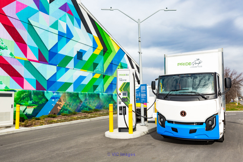 Buy Lion 6 Truck from Pride EV