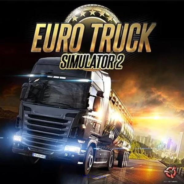 Euro Truck Simulator 2 v1.40 with DLC Gameplay Laptop/Desktop Game