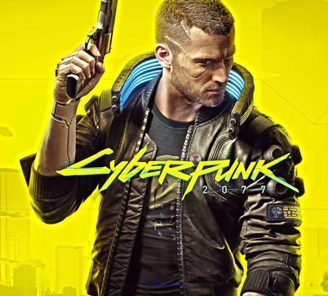Cyberpunk 2077 Laptop/Desktop Computer Game.