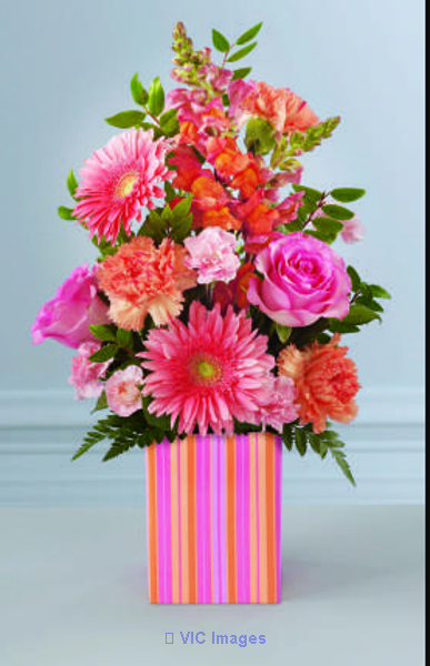 Ftd Garden Terrace Bouquet | Ashleysflower.com