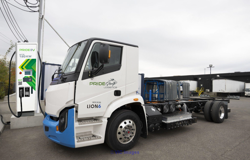 Buy Lion 6 electric Truck from Pride EV